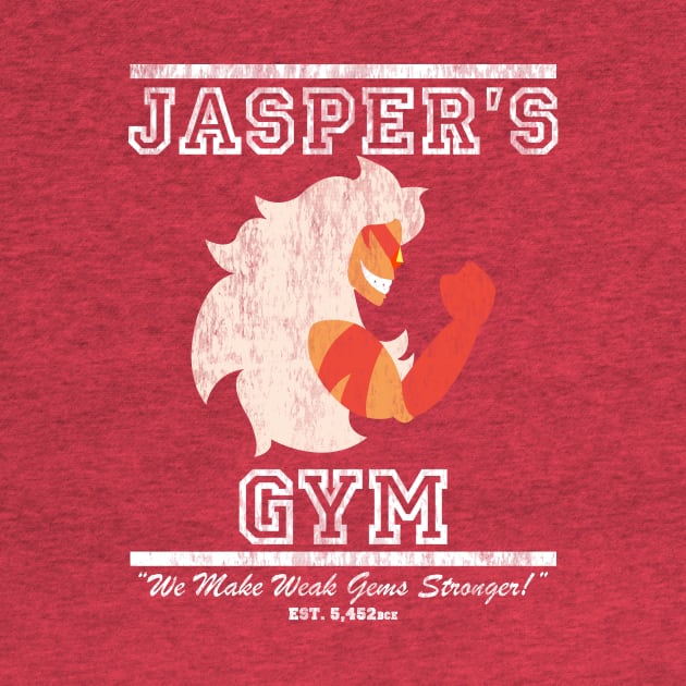 Jasper's Gym by terminalnerd